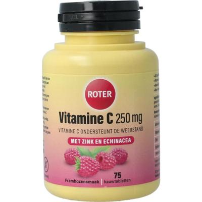 Roter Vitamine C weerstand forte 250 mg
