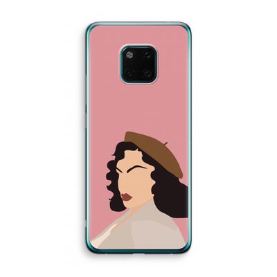 Confidence: Huawei Mate 20 Pro Transparant Hoesje