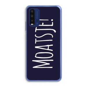 Moatsje!: Xiaomi Redmi 9T Transparant Hoesje