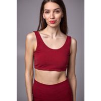 Yoga bra - Red, XS