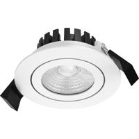 EVN P65080140 EVN Lichttechnik LED-inbouwlamp LED LED vast ingebouwd 8 W Wit