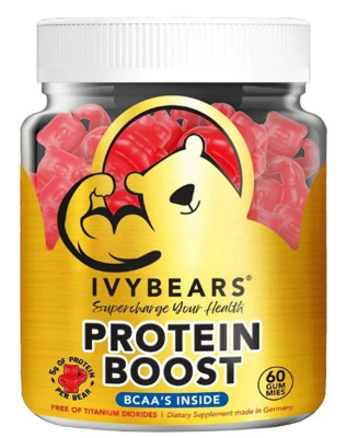Ivy Bears Gummies Protein Boost 60Stuks