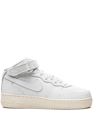 Nike baskets mi-montantes Air Force 1 - Blanc