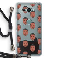 Kanye Call Me?: Sony Xperia XZ2 Compact Transparant Hoesje met koord