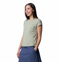 Columbia Boundless Trek™ Short Sleeve T-shirt Dames Safari M