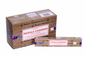 Satya Wierook Masala Chandan (12 pakjes van 15 gram)
