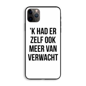 Meer verwacht: iPhone 11 Pro Max Biologisch afbreekbaar hoesje