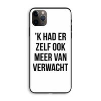 Meer verwacht: iPhone 11 Pro Max Biologisch afbreekbaar hoesje