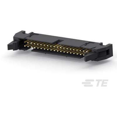 TE Connectivity 5499345-9 Male header, inbouw (standaard) Inhoud: 1 stuk(s) Tray