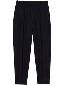 3.1 Phillip Lim pantalon court à taille haute - Bleu