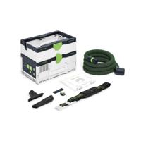 Festool modulaire accustofzuiger - CLEANTEC CTLC SYS I-Basic - 18V/36V - excl. accu en lader