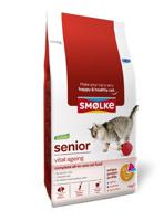 Smølke Senior kat 4kg - thumbnail
