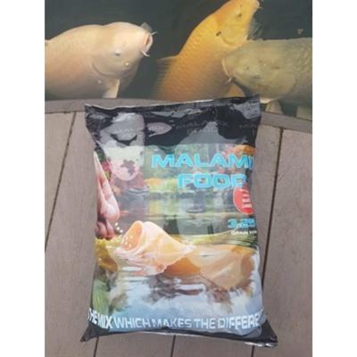 Malamix Food Premium Koivoer 3,25kg - Gezondheid & Kleurbehoud, Geschikt voor Alle Seizoenen