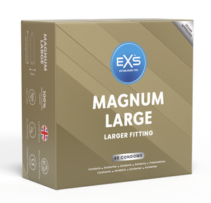 EXS Magnum Large Condooms  (60mm) 48 stuks