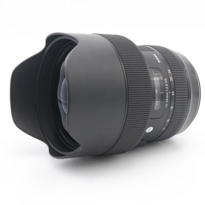 Sigma 14-24mm F/2.8 DG HSM Art Canon EF occasion