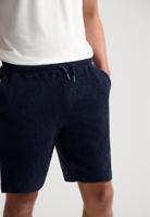 Dstrezzed Logan Shorts Jaquard Towelling Korte Broeken 649 Dk. Navy