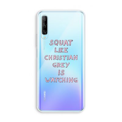 Christian Grey: Huawei P Smart Pro Transparant Hoesje