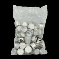 Neutraal theelicht wit 8uur zak 75 Stuks