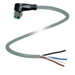 Pepperl+Fuchs 240768-0004 Sensor/actuator connector, geassembleerd Aantal polen (sensoren): 4 15 m 1 stuk(s)