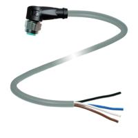 Pepperl+Fuchs 240768-0004 Sensor/actuator connector, geassembleerd Aantal polen (sensoren): 4 15 m 1 stuk(s)