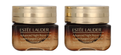 Estee Lauder - Estée Lauder Advanced Night Repair Eye Supercharge Gel-Creme Duo 30ml Nacht crème
