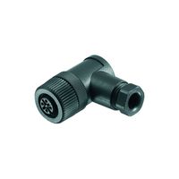 Weidmüller 1007070000 Sensor/actuator connector, niet geassembleerd M12 Aantal polen (sensoren): 5 Bus, haaks 1 stuk(s) Piece - thumbnail