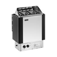 Saunakachel - 4,5 kW - 30 tot 110 ° C