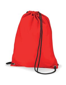 Atlantis BG5 Budget Gymsac - Red - 33 x 45 cm