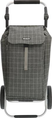 Beagles alberic shopping trolley-Grey