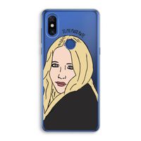 Mary Kate: Xiaomi Mi Mix 3 Transparant Hoesje