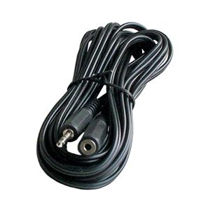 Value 11.99.4353 Jackplug Audio Aansluitkabel [1x Jackplug male 3,5 mm - 1x Jackplug female 3,5 mm] 3.00 m Zwart Afgeschermd