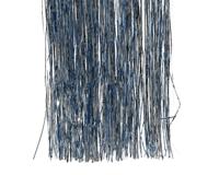 Lametta pet l0.1b50h40 cm ijsblauw kerst Decoris - Decoris