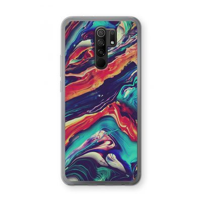 Chameleon Sun: Xiaomi Redmi 9 Transparant Hoesje