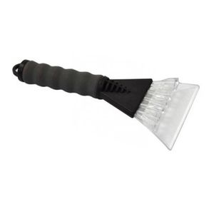 IJskrabber soft grip grijs 25 cm