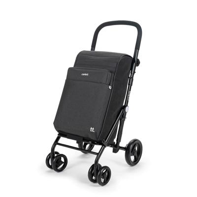 Winkelwagen Carlett URBAN FAMILY VOLCANO Zwart (1 Stuks)