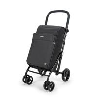 Winkelwagen Carlett URBAN FAMILY VOLCANO Zwart (1 Stuks)