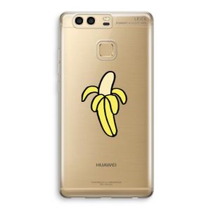 Banana: Huawei P9 Transparant Hoesje