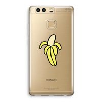 Banana: Huawei P9 Transparant Hoesje