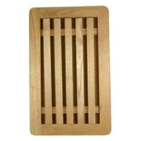 Cosy & Trendy Brood snijplank - met kruimel opvangbak - 38x24 cm - broodplanken