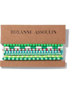 Roxanne Assoulin lot de bracelets Color Therapy® - Vert