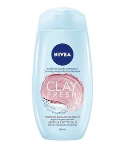 Nivea Clay fresh hibiscus & white sage (250 ml)