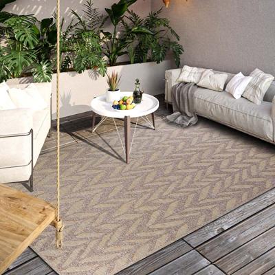 Buitenkleed Georgette - Beige maat: 230x160cm - materiaal: Polypropyleen - Dekbed-Discounter.nl