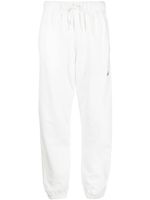 Autry pantalon de jogging en coton à logo brodé - Blanc