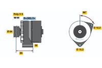 Bosch Alternator/Dynamo 0 986 033 900