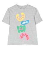 Stella McCartney Kids t-shirt à imprimé graphique - Gris