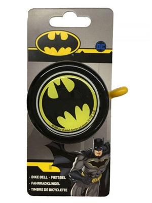 BATMAN Fietsbel 50 mm zwart/geel