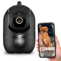 Gologi huisdiercamera - Hondencamera -Beveiligingscamera - Security camera - Voor alle huisdieren - Met wifi - thumbnail