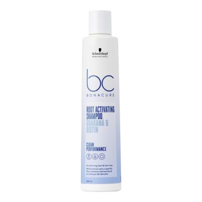 Schwarzkopf BonaCure Clean Performance Scalp Care Root Activating Shampoo 250ml | Voor Dunner Wordend Haar Schwarzkopf BonaCure Clean Performance Scalp Care Root Activating Shampoo 250ml | Voor Dunner Wordend Haar
