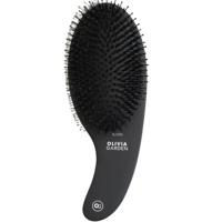 Olivia Garden Boar and Nylon Bristle Matt Black