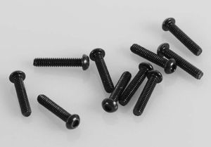 RC4WD Steel Button Head Cap Screws M2 x 10mm (10) (Z-S0911)